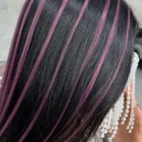 اکستنشن موبه صورت حرفه ای . تخفیف تا آخر ماه