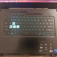 لپتاپ ایسوس fx516pm (کارکرده) با کول‌پد|رایانه همراه|تهران, کوی بیمه|دیوار