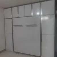 تخت تاشو کمجا سیبولارج دیواری تخت خواب تا شو|تخت و سرویس خواب|اصفهان, لیمجیر|دیوار