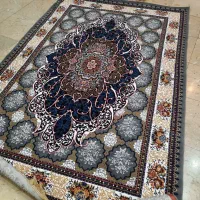 فرش کاهانی سرمه ای مشهد ۱۲ متری کارخونه|فرش|زرند, |دیوار