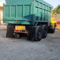 ولوو کمپرسی ده چرخ مدل ۷۲|خودرو سنگین|رامشیر, |دیوار