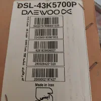 تلویزیون دوو 43اینچ در حد نو.با کارتن|تلویزیون و پروژکتور|شهرکرد, |دیوار