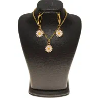 نیم ست زنانه مدل بابونه