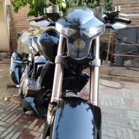 موتور زونتس 250 کی لس