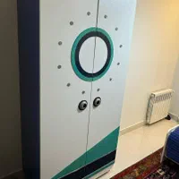 سرویس خواب باتشک طبی و کمدو میز تحریرو کتابخانه|تخت و سرویس خواب|تهران, باغ فیض|دیوار