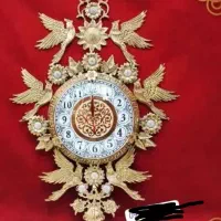 ساعت تمام برنز آرام گر برنزی