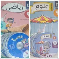 کتابهای نهم با۵۰درصدتخفیف از بسته پرش تاکتاب قلمچی|کتاب و مجله آموزشی|کوهدشت, |دیوار