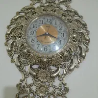 ساعت دیواری طرح برنز