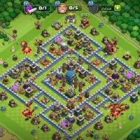 اکانت کلش تان ۱۲ تقریبا مکس