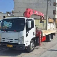 خدمات جرثقیل کفی دار 6 تن ایسوزو|خدمات حمل و نقل|بندر گناوه, |دیوار