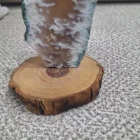 استند چوب با انواع سنگ عقیق|کلکسیون و سرگرمی|سیرجان, |دیوار