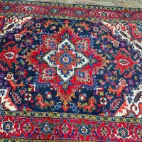 یک جفت فرش ۶ متری هریس  نو و تراکم بالا|فرش|میانه, |دیوار