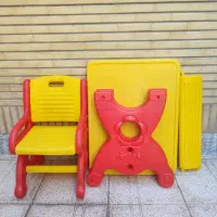 ست میز و صندلی کودک مدل مانلی|تخت و صندلی بچه|اصفهان, جوزدان الیادران|دیوار