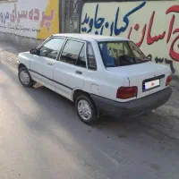 پراید سفید سالم