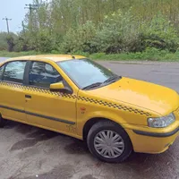 سمند LX EF7، مدل ۱۳۹۵ تاکسی داخل شهر