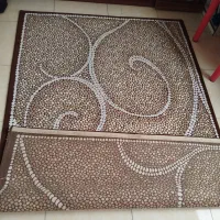 گلیم فرش ۴ متری و دوعدد یک در یک ونیم|فرش|فردیس, فردیس|دیوار