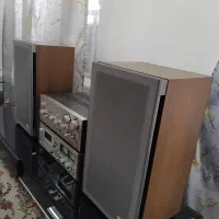 آمپلی فایر استریو TA-3650 SONYبادک و باند DIATONE