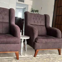 مبل 7نفره با میز عسلی و کنسول وزیر تلویزیونی ودراو|مبلمان خانگی و میز عسلی|خمینی‌شهر, |دیوار