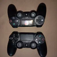 PS4 slim دو دسته با کارتن|کنسول، بازی ویدئویی و آنلاین|قائم‌شهر, |دیوار