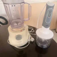 مخلوط کن غذاساز کنوود اصل گوشت کوب برقیBRAUNلهستان