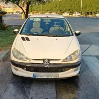 پژو206 صندوق دار ۱۳۹۵|خودرو سواری و وانت|اهواز, گلستان|دیوار