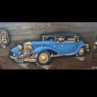 تابلو برای کافه‌ یا نمایشگاه