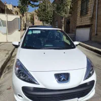 پژو 207i با موتور tu5p خشک