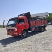 جابجایی و حمل بار با کامیون ۶تن باری حمل کاه