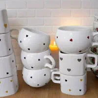 ماگ ونیم ماگ|ظروف سرو و پذیرایی|کازرون, |دیوار