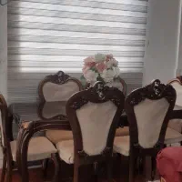 میز نهارخوری ۶ نفره