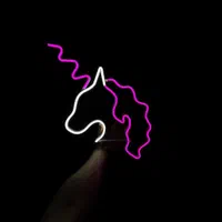 طراحی و اجرای تابلو نئون و ال ای دی نیون|ریسه و چراغ تزئینی|مشهد, حجت|دیوار
