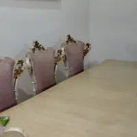 مبل نفت نفره ومیزغذای خوری۸نفره|مبلمان خانگی و میز عسلی|نسیمشهر, |دیوار