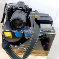 دوربین عکاسی حرفه ای نیکون D90 بالنز۱۸/۱۴۰