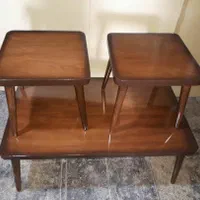 میز وسط با عسلی تمام چوب با ضمانتنامه