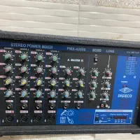 پاور میکسر USB و بلوتوث دار DiGiECO در حد خیلی نو