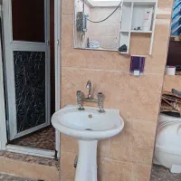 روشویی همراه باشیرآب کامل