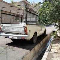 وانت پیکان ۱۳۹۳دوگانه سوز کارخانه|خودرو سواری و وانت|شیراز, رکن‌آباد|دیوار
