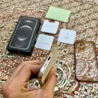 آیفون IPhone 12 pro-گیگ ۱۲۸ درحد صفر و پلمپ|موبایل|ارومیه, |دیوار