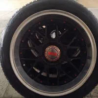 ۴ حلقه لاستیک با رینگ اسپرت سایز ۱۶