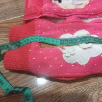 کاپشن یا پلیور  پشمی دخترونه سالم ۲تا ۴سال|کفش و لباس بچه|کرمانشاه, |دیوار