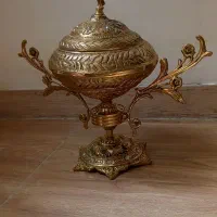 ظروف برنجی در حد