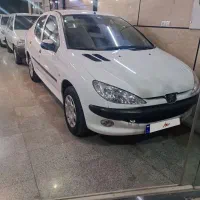 پژو۲۰۶ sdموتور tuf v8