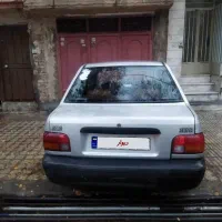 پراید مدل 86 خانگی|خودرو سواری و وانت|نجفآباد, یزدانشهر|دیوار