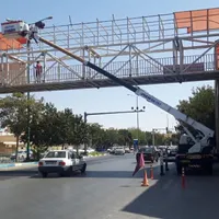 اجاره بالابر جرثقیل لجور تا ۱۸ متر|خدمات حمل و نقل|اصفهان, رزمندگان|دیوار