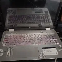 لپتاپ hpکاملا سالم در حد نو