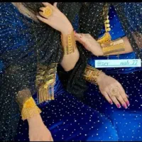 فروش چادرولیسی نگین کاری ودوخت چادرانجام میشود|لباس|میناب, |دیوار