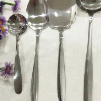 کفگیر و ملاقه استیل