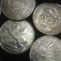 سکه کلکسیونی تاریخ قدیمی خارجی یک دلار استیل