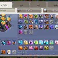 اکانت کلش آف کلنز