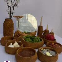 فروش ست هفت سین هخامنشی و ست طرح چوب